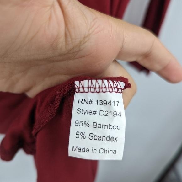 PIKO Long Sleeve Oversized Tee - Picture 4 of 5